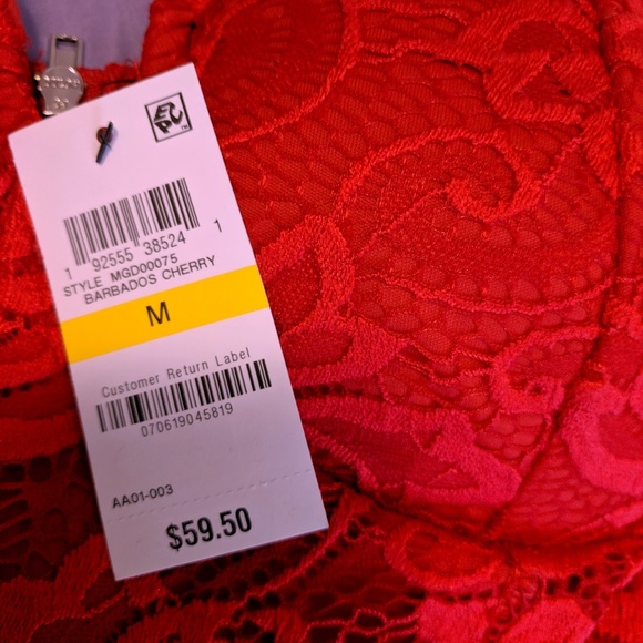 Material Girl Red Dress - Picture 4 of 5